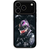 Maniacase Coque Pour iPhone 17 Pro Lewis Hamilton Black Panther