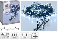 Home & Styling Wreath of LED Lights White 16,5 m