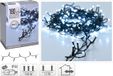 Home & Styling Wreath of LED Lights White 16,5 m