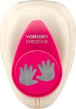 Vaessen Creative Pons - Figuurpons - Babyhandjes - 1 x 1,4 cm
