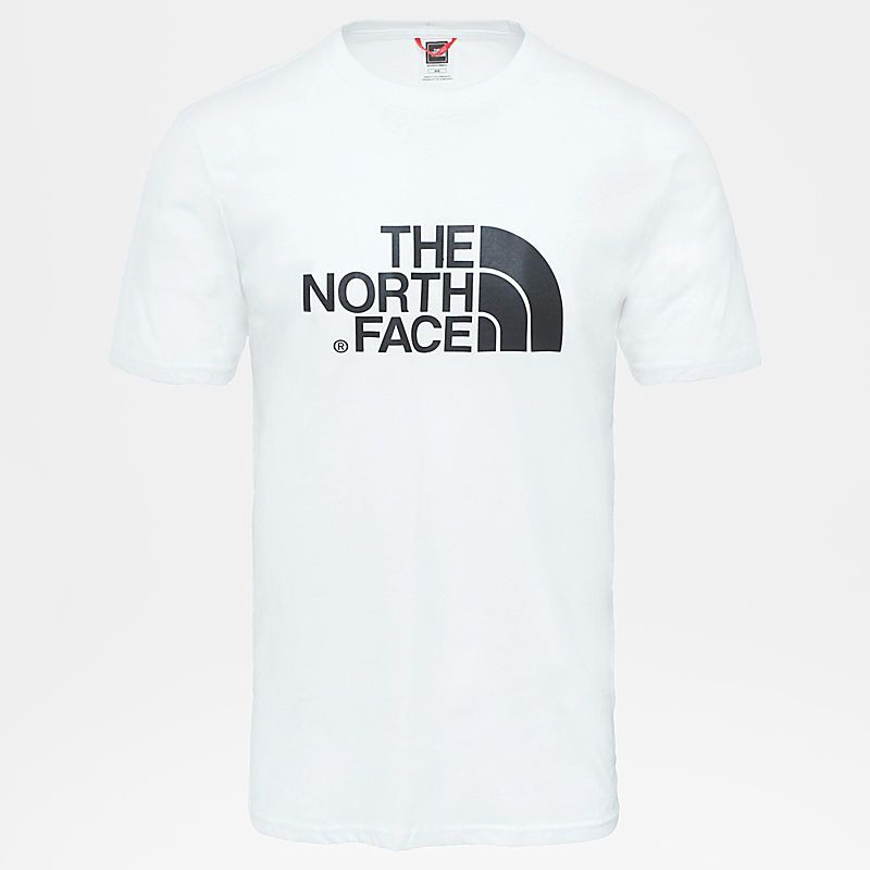 The North Face Easy T92TX3FN4 S Wit Katoen Heren