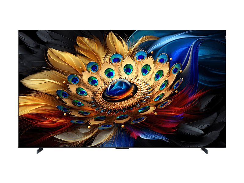 TCL C65 Series / QLED screen / 98 inch / 2024