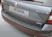 ABS RGM ABS Achterbumper beschermlijst passend voor Skoda Octavia IV RS Kombi 2017- Zwart
