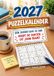 PUZZELKALENDER Bookmundo PUZZELKALENDER 2027