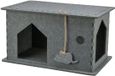Trixie Kattenmand Huis Lene Vilt Grijs 54x30x35 cm