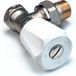 Comap Robinet Manuel Équerre À Simple Réglage Pour Radiateur - Equerre Femelle 1\" - Non Thermostatisable - Eurosar - 418208