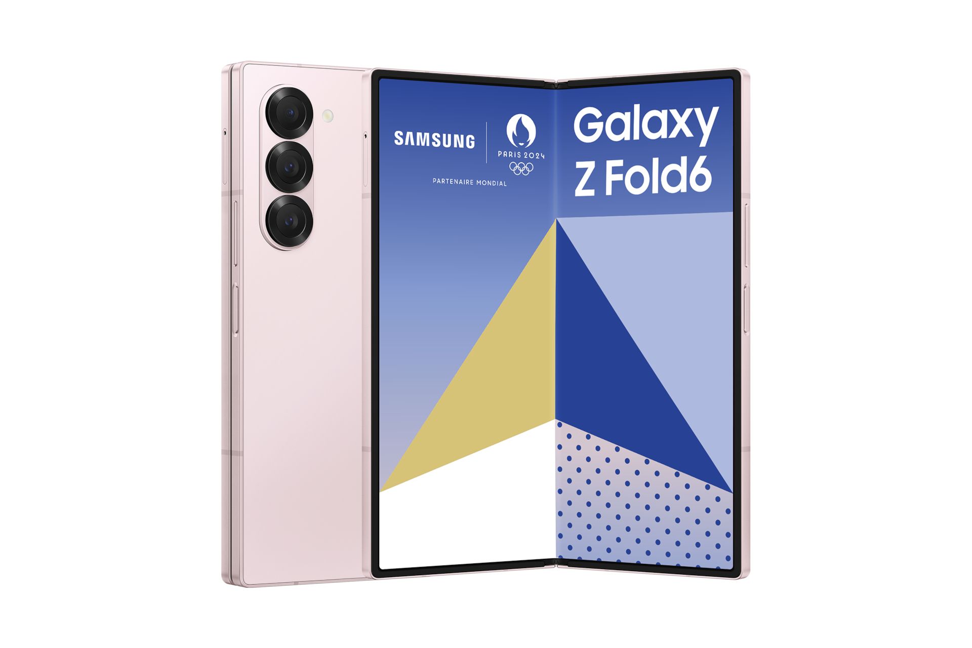 Samsung Galaxy Z Fold6 1TB - Pink - 5G Smartphone