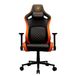 COUGAR DEFENSOR 4D Chaise de jeu Rembourré Tissu Assise rembourrée Noir, Orange