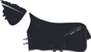 Imperial Riding Outdoordeken Super Proof 0 gr. 115 Navy