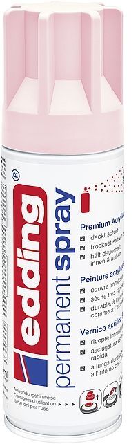 Edding 5200 - Acrylverf - Roze, Wit