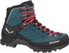 SALEWA MTN Trainer Mid GTX Dames Wandelschoenen Blauw EU 40