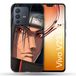Beschermhoes Vivo Beschermhoes Manga Naruto Itachi gezicht voor Vivo V23 5G