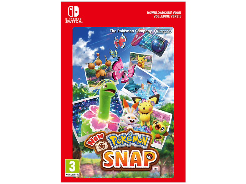 Nintendo New Pokémon Snap - Switch (download Code)
