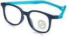 GAFAS NANOVISTA Pixel Sc 3.0 Uniseks zonnebril, Mat blauw/turquoise