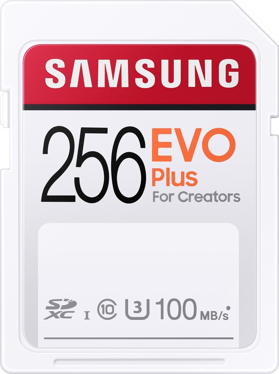 Samsung SD card Evo Plus 256GB