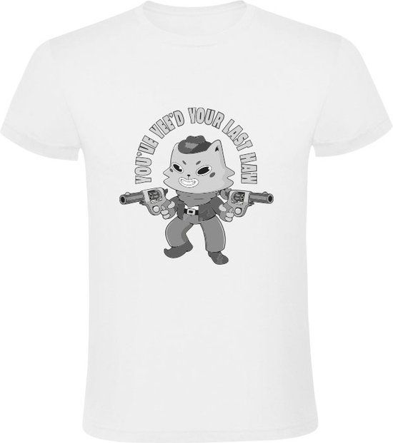 You've yee'd your last haw Heren T-shirt | Maat M