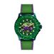 FOSSIL Analoog horloge 'HULK' groen / lila