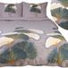 Flanelove Flanellen Beddengoed 140x200cm - Fleurs et Feuilles