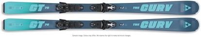 Fischer The Curv GT 76 TPR + RSW 10 Ski's - Allround Piste - Gevorderde - Vrouwen - 159 cm