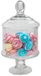 Gerimport Snoeppot/Voorraadpot Lisa - Glas - D12,5 x H23 cm - Transparant