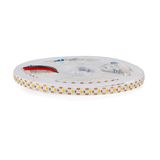 levitantes Ledstrip, 24 V DC, SMD2835, 5 meter, 120 leds/m, 1400 lm, rood, groen, blauw, roze, PCB wit, ideaal voor decoratieve verlichting
