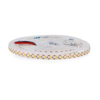 levitantes Ledstrip, 24 V DC, SMD2835, 5 meter, 120 leds/m, 1400 lm, rood, groen, blauw, roze, PCB wit, ideaal voor decoratieve verlichting