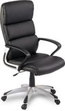 Sofotel EG-228 - Comfortabele Bureaustoel - Zwart Eco-leder