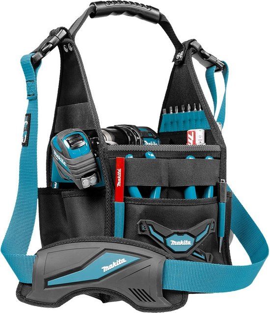 Makita Gereedschapstas open
