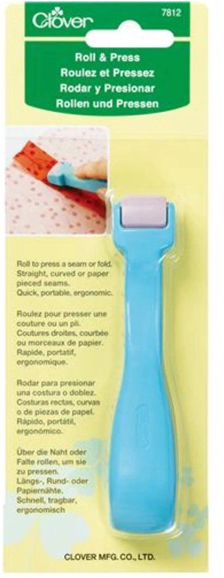 Clover Roll & Press - Blauw/Grijs - 1 stuks - 35 g