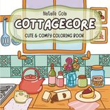 Cottagecore Kitchen: Bold and Easy Coloring Book