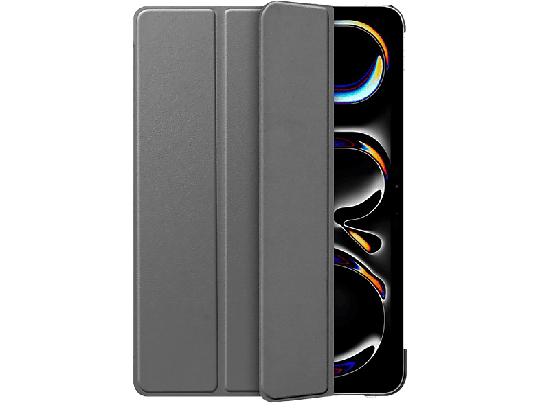Just In Case MM Slimline Trifold cover voor iPad Pro 11 (2024) - Grijs