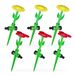 Merkloos / Sans marque Relaxdays Tuinsproeier Bloem, Set van 6