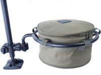 Korum Any Chair Groundbait Bowl Black