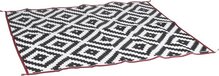 Bo-Camp Urban Outdoor Chill mat Lewisham - M - Zwart/Wit