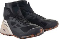 Alpinestars CR-1 Schoenen Zwart Licht Bruin - Laars