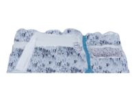 My Village basis kerstdorp twin valley B bottom module 78x25cm full colour