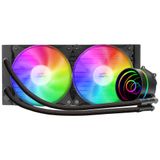 Mars Gaming ML-ONE240 - 240mm Liquid CPU Cooler - Black