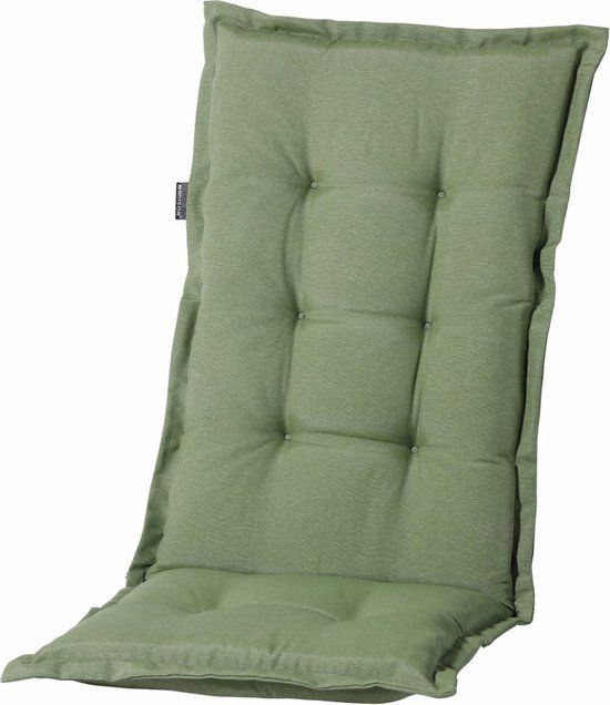 Merkloos Madison 2 stuks! Kussen hoog 50x123 Panama Sage