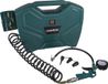 VONROC Draagbare Compressor – 1100W – 8 bar – Olievrij – 180 l/m – Incl. 11 accessoires