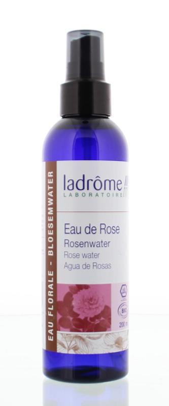 ladrôme Rozenwater spray bio hydrolaat 200 ML