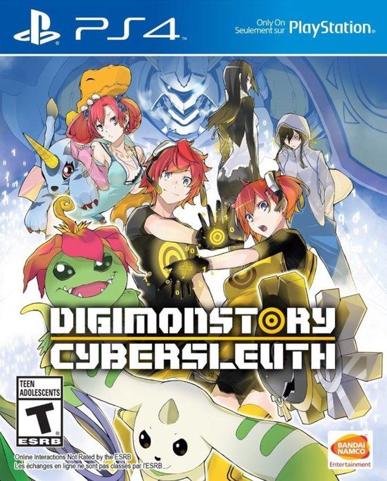 Bandai Namco Digimon Story Cyber Sleuth Hacker's Memory Standard Edition PlayStation 4