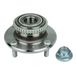 MEYLE 37-14 752 0003 Radnabe Hinten für HYUNDAI MATRIX (FC) 4-Loch Ø114,3mm Lochkreis