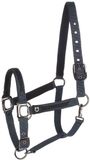 Equestro Elegance Halster Blauw Full