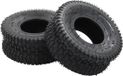 vidaXL 4-delige kruiwagenband- en binnenbandset 15x6.00-6 4PR rubber