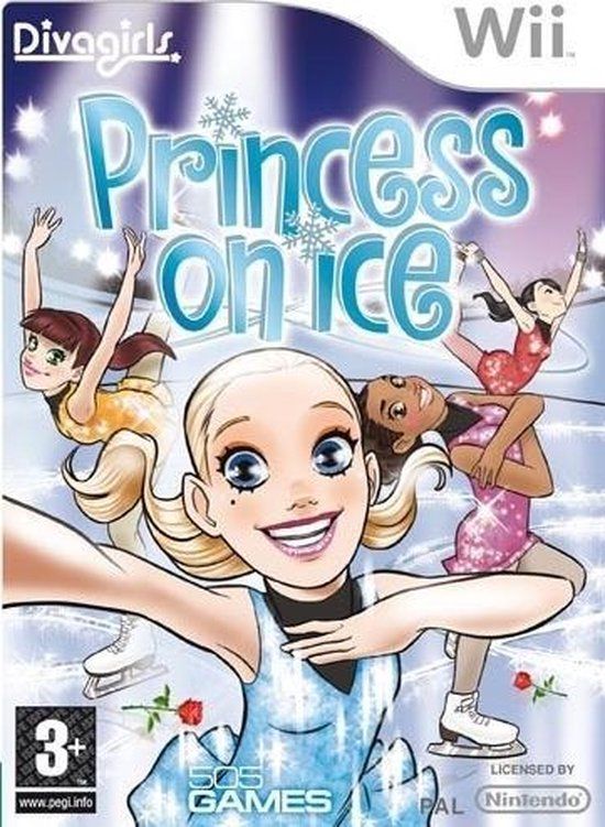Nintendo Princess on Ice - Nintendo Wii