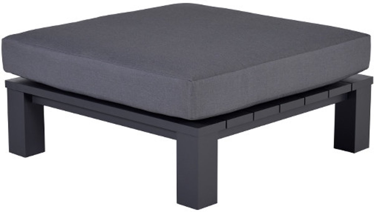 Garden Impressions - Cube lounge tafel - 100x100 - carbon black