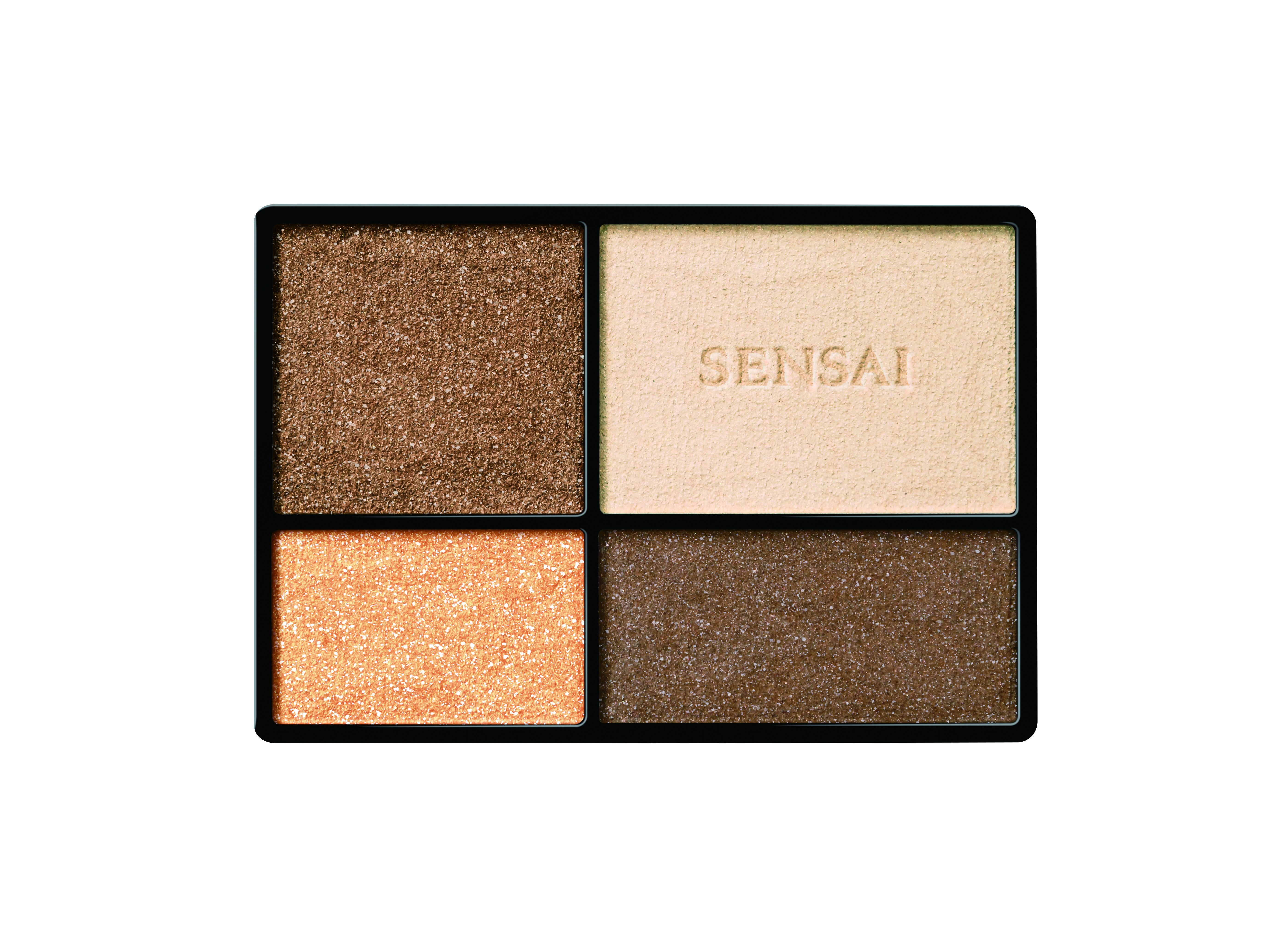 SENSAI Eye Colour Palette 01 Shiny Foliage - 3.7g