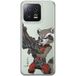 ERT GROUP mobiel telefoonhoesje voor Xiaomi 13 origineel en officieel erkend Marvel patroon Rocket 008