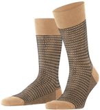FALKE Family Special Edition katoenen sokken voor heren in bruin, maat 39-42