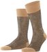 FALKE Family Special Edition katoenen sokken voor heren in bruin, maat 39-42
